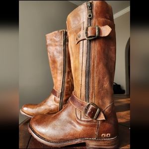 BED STU Gogo Lug Boots sz 8